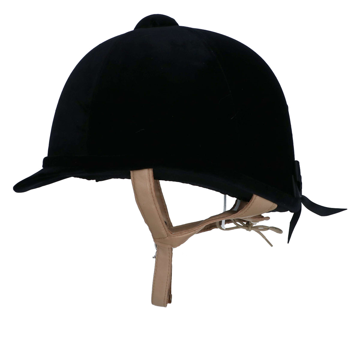 Charles Owen Casco di Sicurezza Fian Nero