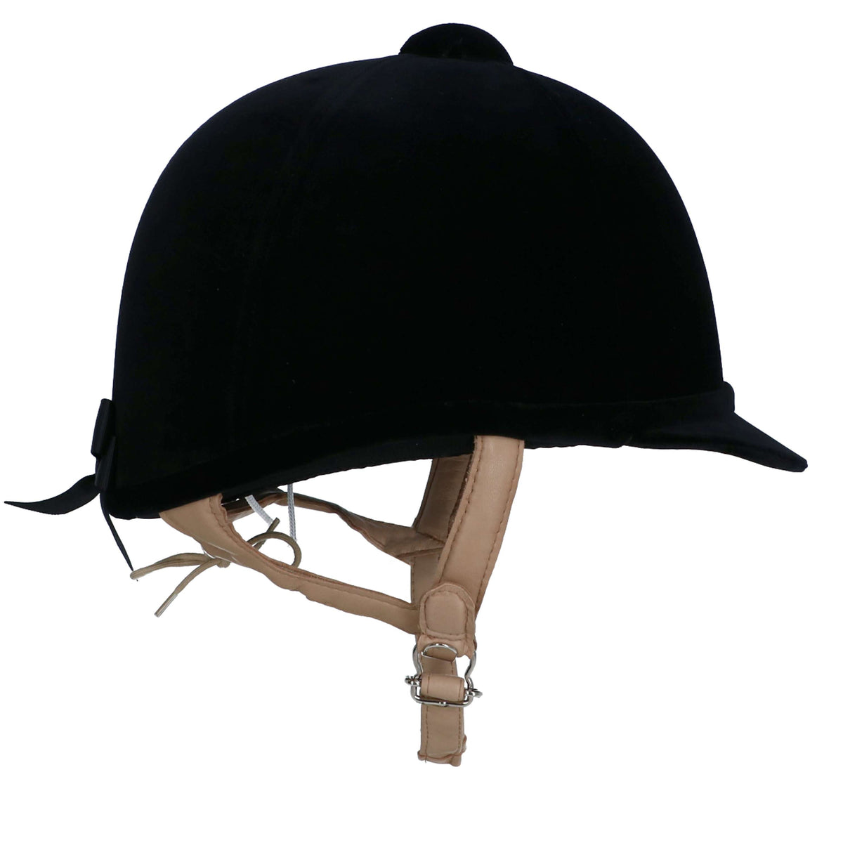Charles Owen Casco di Sicurezza Fian Nero