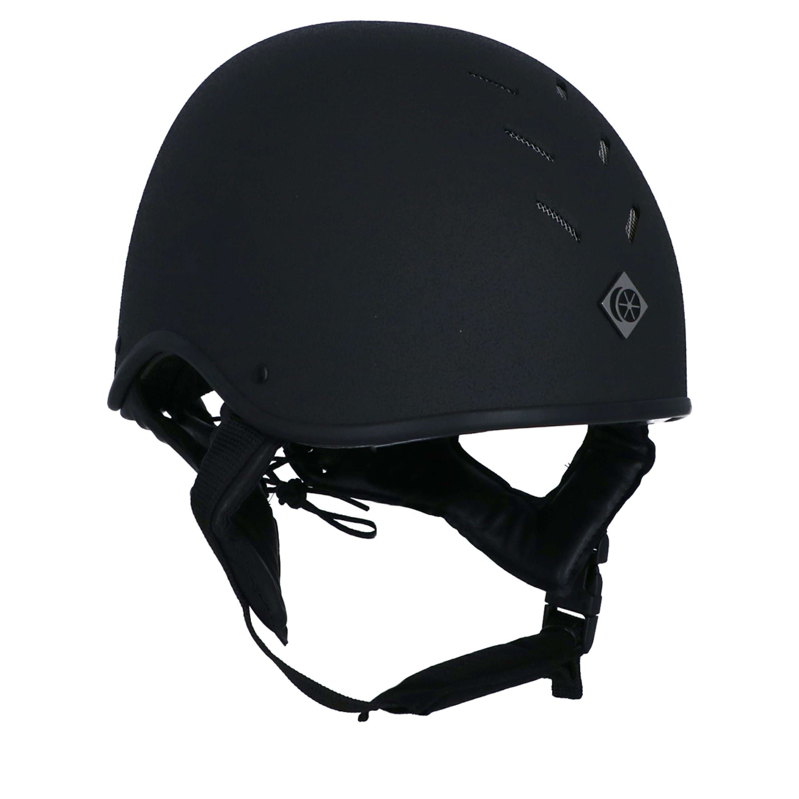 Charles Owen Casco da equitazione MS1 Nero Charles Owen Casco da equitazione MS1 Nero