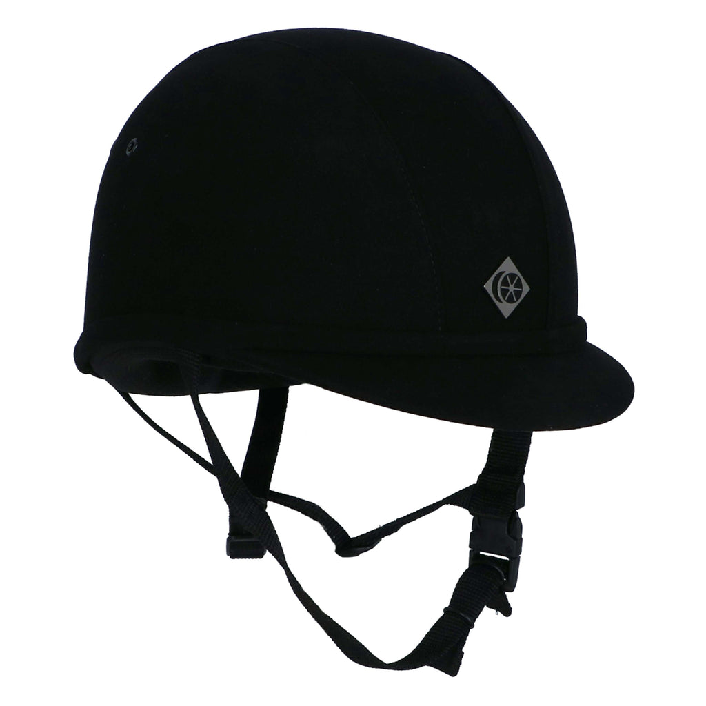 Charles Owen Casco da equitazione YR8 Nero