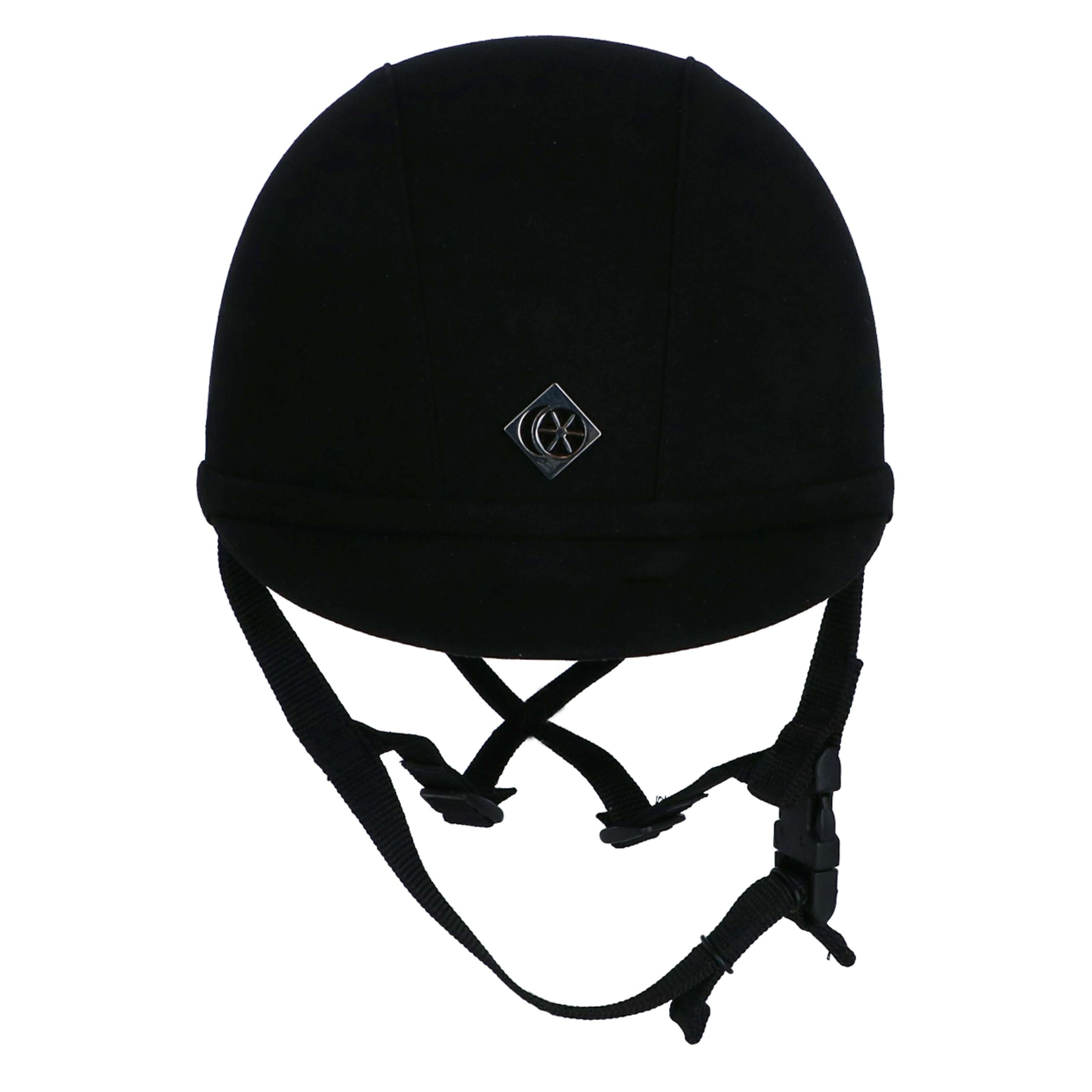 Charles Owen Casco da equitazione YR8 Nero