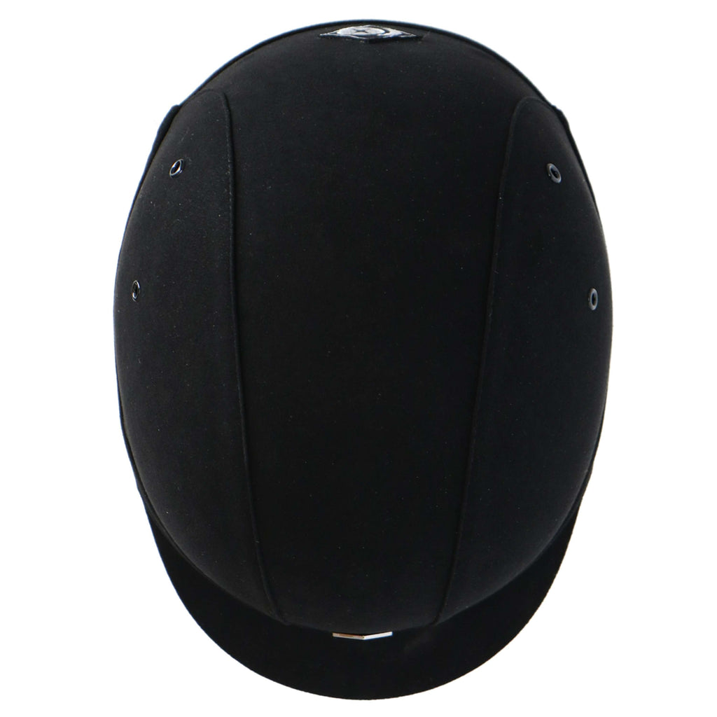Charles Owen Casco da equitazione YR8 Nero