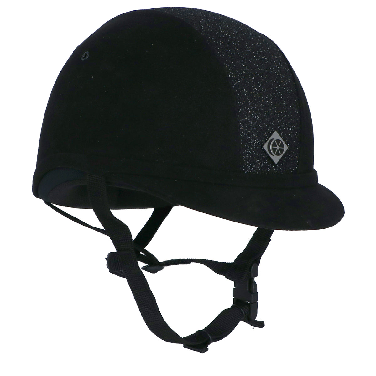 Charles Owen Casco di Sicurezza YR8 Nero