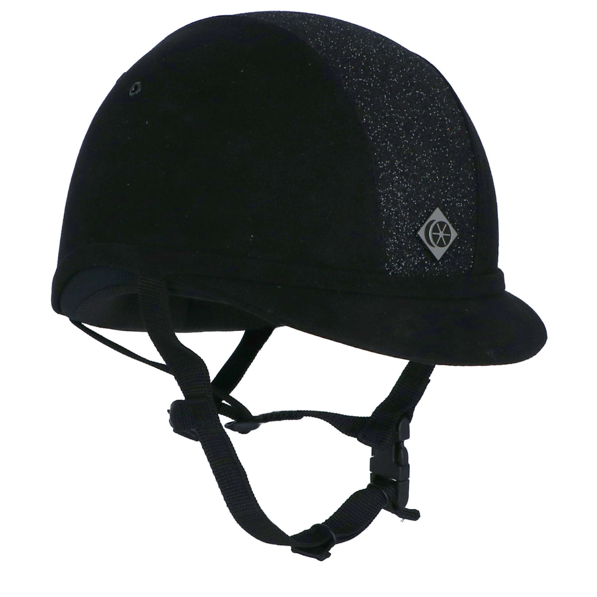 Charles Owen Casco di Sicurezza YR8 Nero