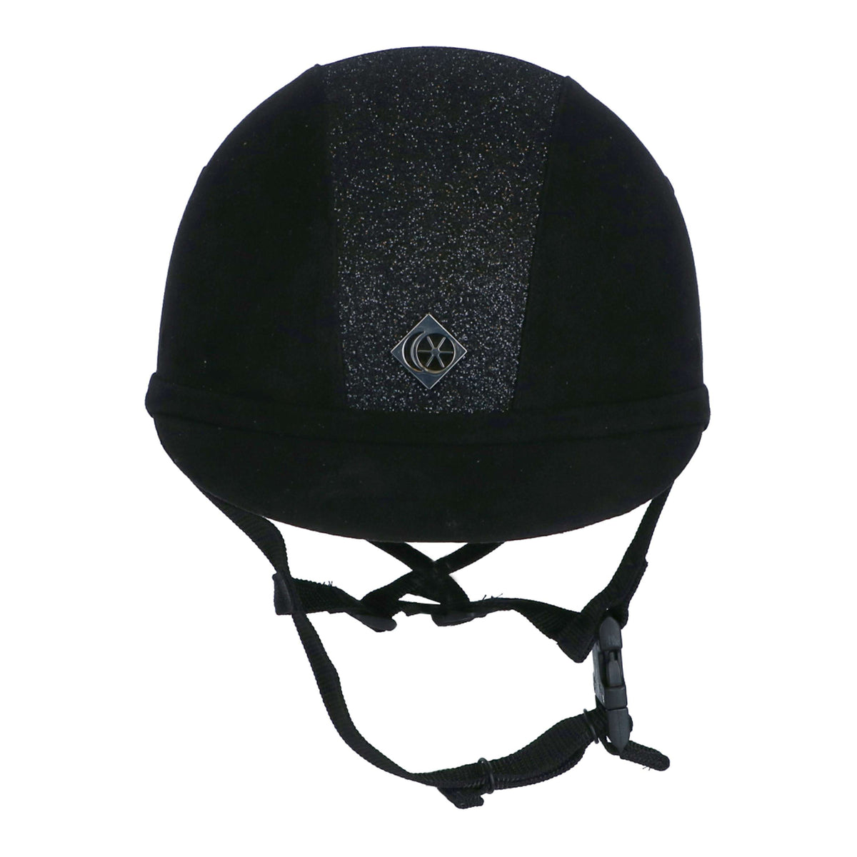 Charles Owen Casco di Sicurezza YR8 Nero