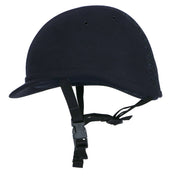 Charles Owen Casco di Sicurezza YR8 Centro rotondo scintillante Navy