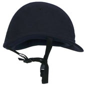Charles Owen Casco di Sicurezza YR8 Centro rotondo scintillante Navy