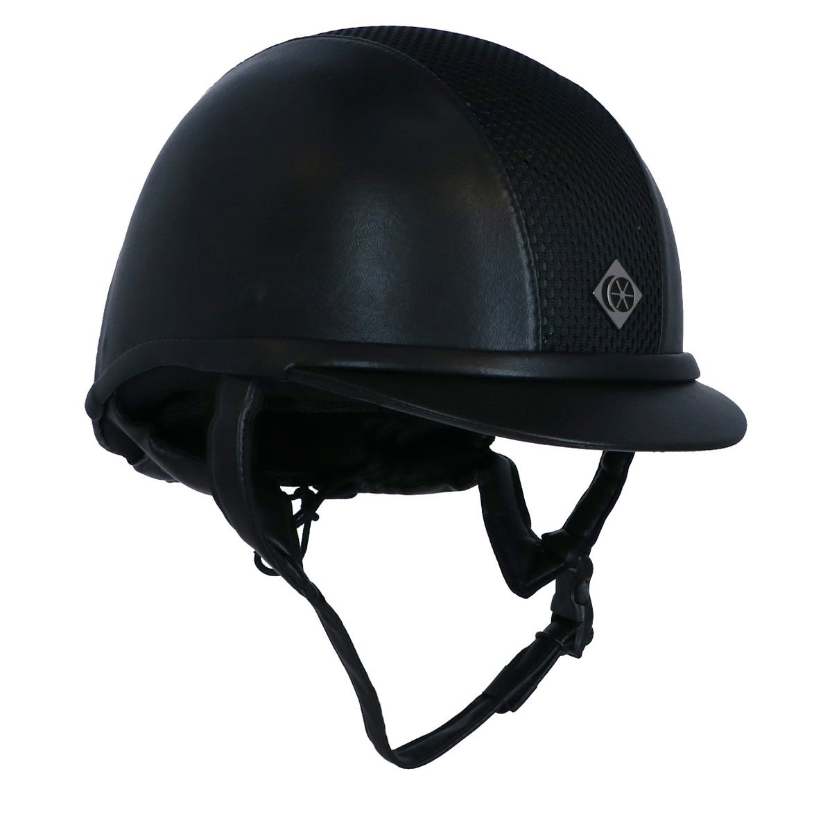 Charles Owen Casco di Sicurezza AYR8 PLUS Nero