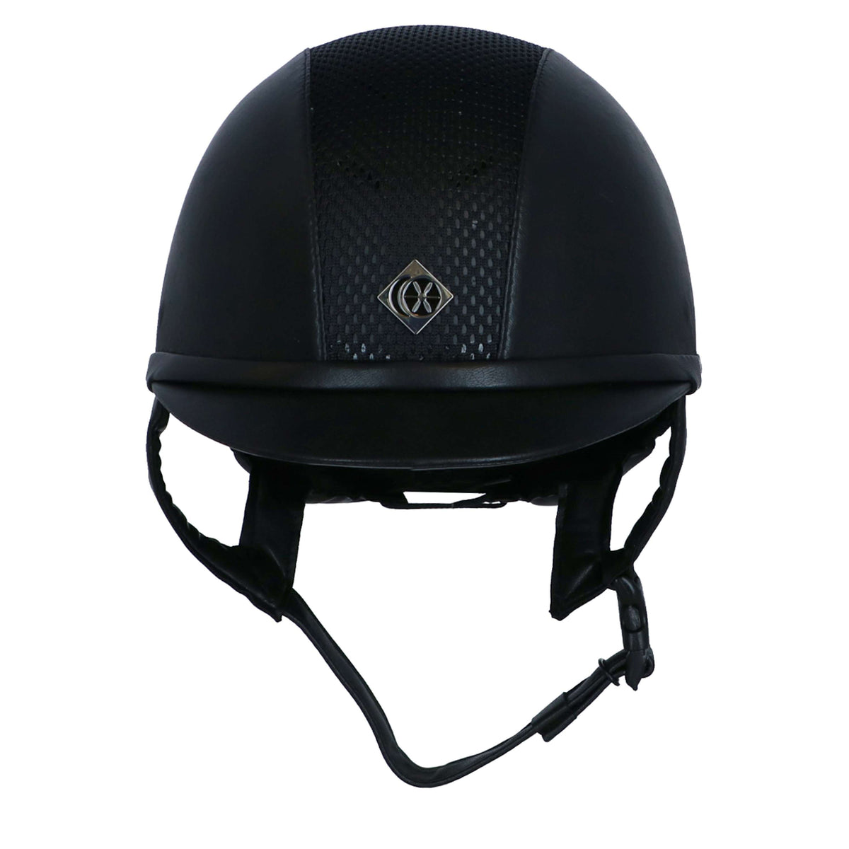 Charles Owen Casco di Sicurezza AYR8 PLUS Nero