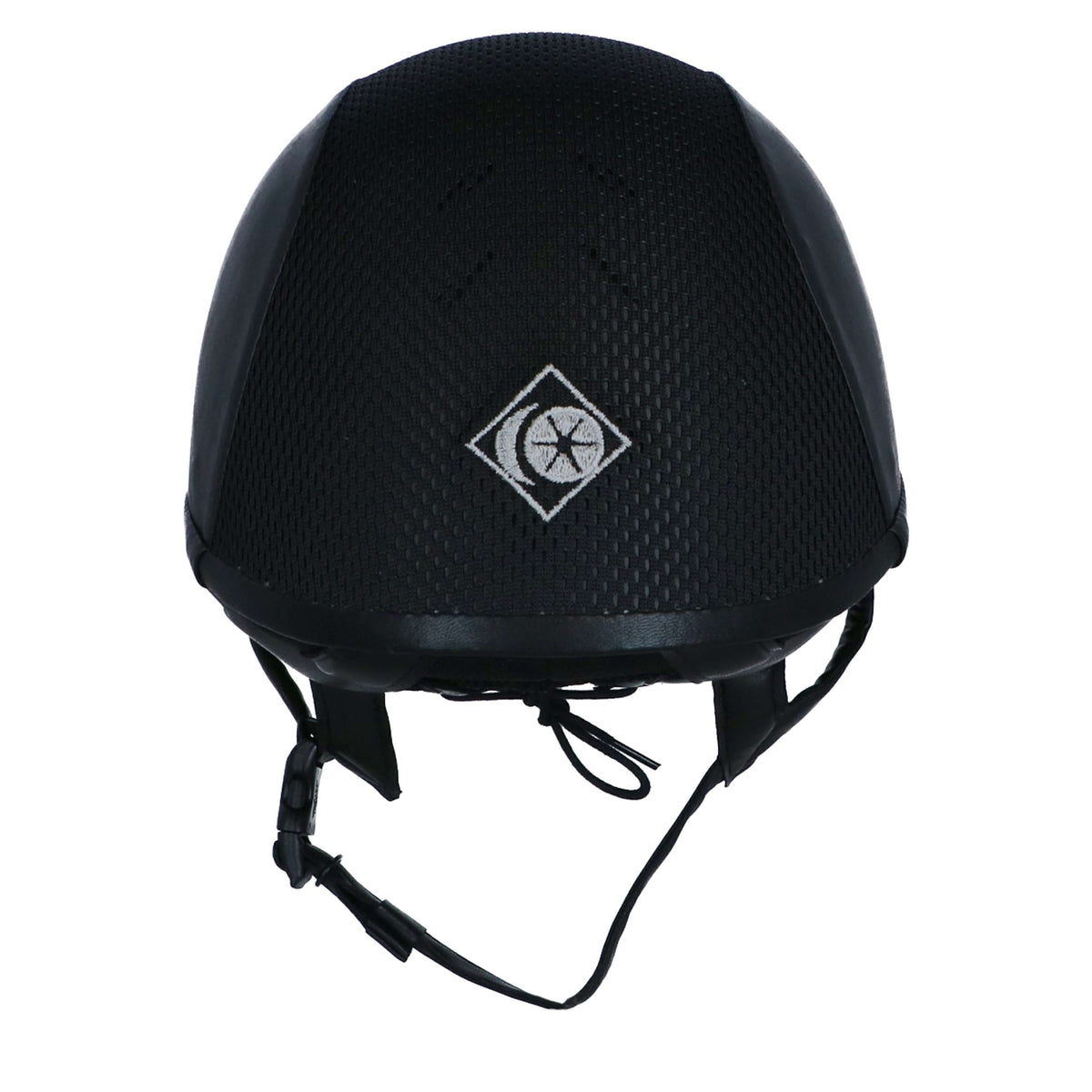 Charles Owen Casco di Sicurezza AYR8 PLUS Nero