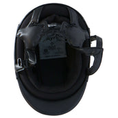 Charles Owen Casco di Sicurezza AYR8 PLUS Nero