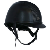 Charles Owen Casco di Sicurezza AYR8 PLUS Nero/Argento