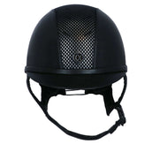 Charles Owen Casco di Sicurezza AYR8 PLUS Nero/Argento