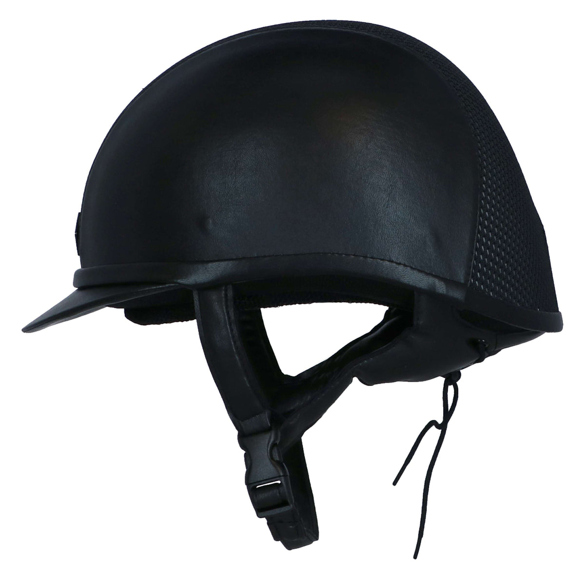 Charles Owen Casco di Sicurezza AYR8 PLUS Nero/Argento