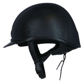 Charles Owen Casco di Sicurezza AYR8 PLUS Nero/Argento