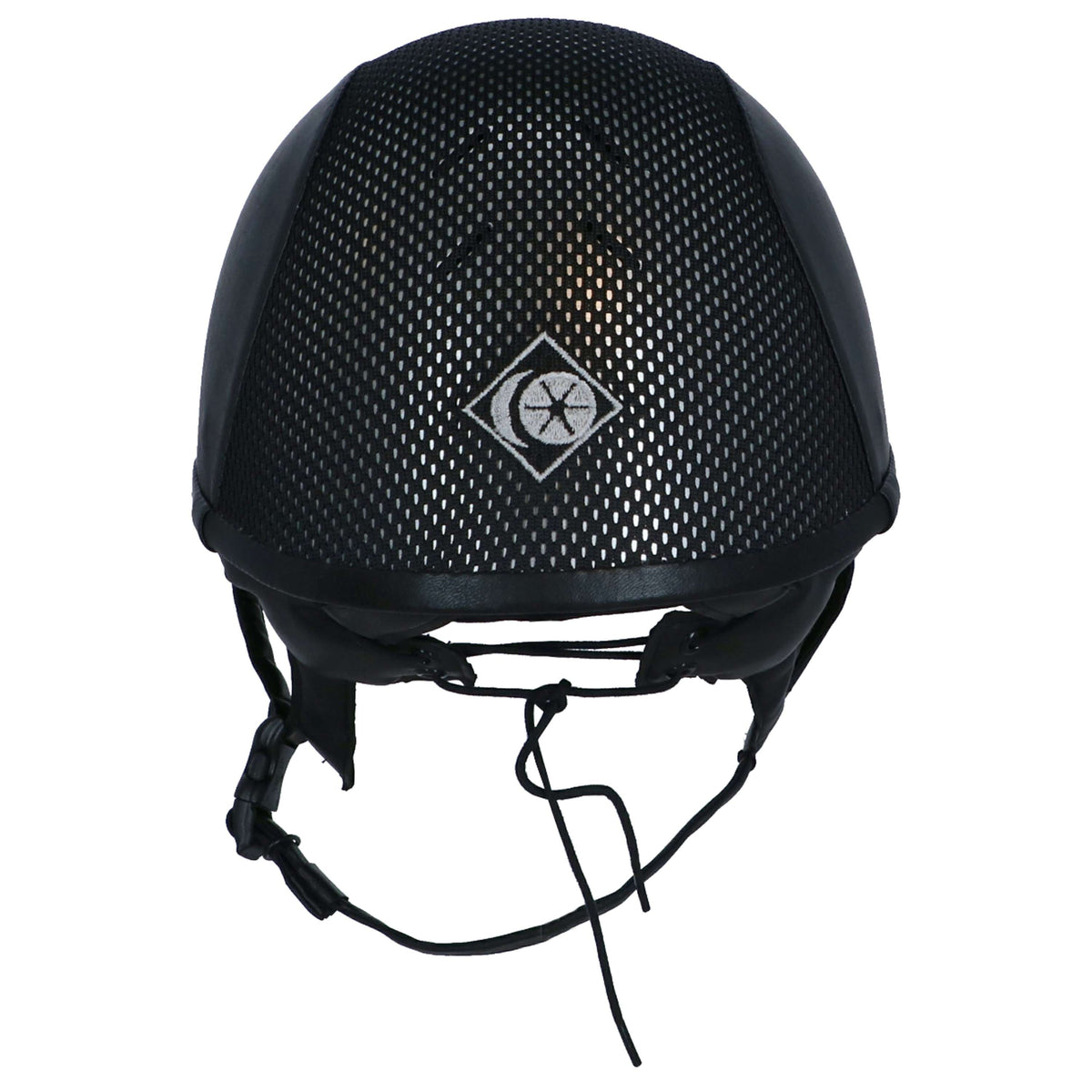 Charles Owen Casco di Sicurezza AYR8 PLUS Nero/Argento