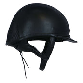 Charles Owen Casco di Sicurezza AYR8 PLUS Nero/Argento