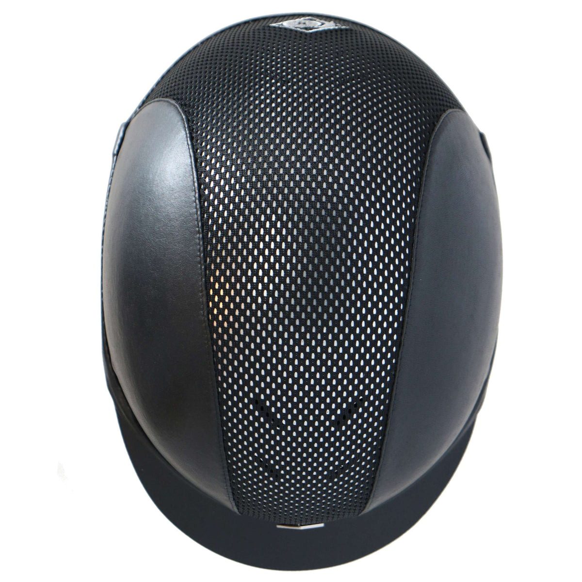 Charles Owen Casco di Sicurezza AYR8 PLUS Nero/Argento