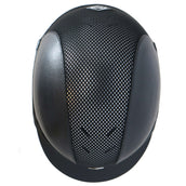 Charles Owen Casco di Sicurezza AYR8 PLUS Nero/Argento