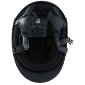 Charles Owen Casco di Sicurezza AYR8 PLUS Nero/Argento