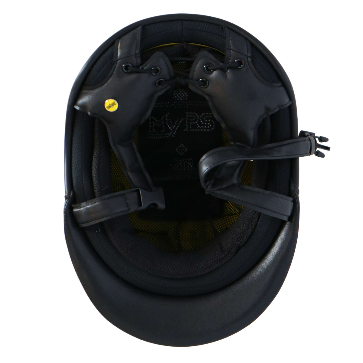 Charles Owen Casco da equitazione MyPS Nero