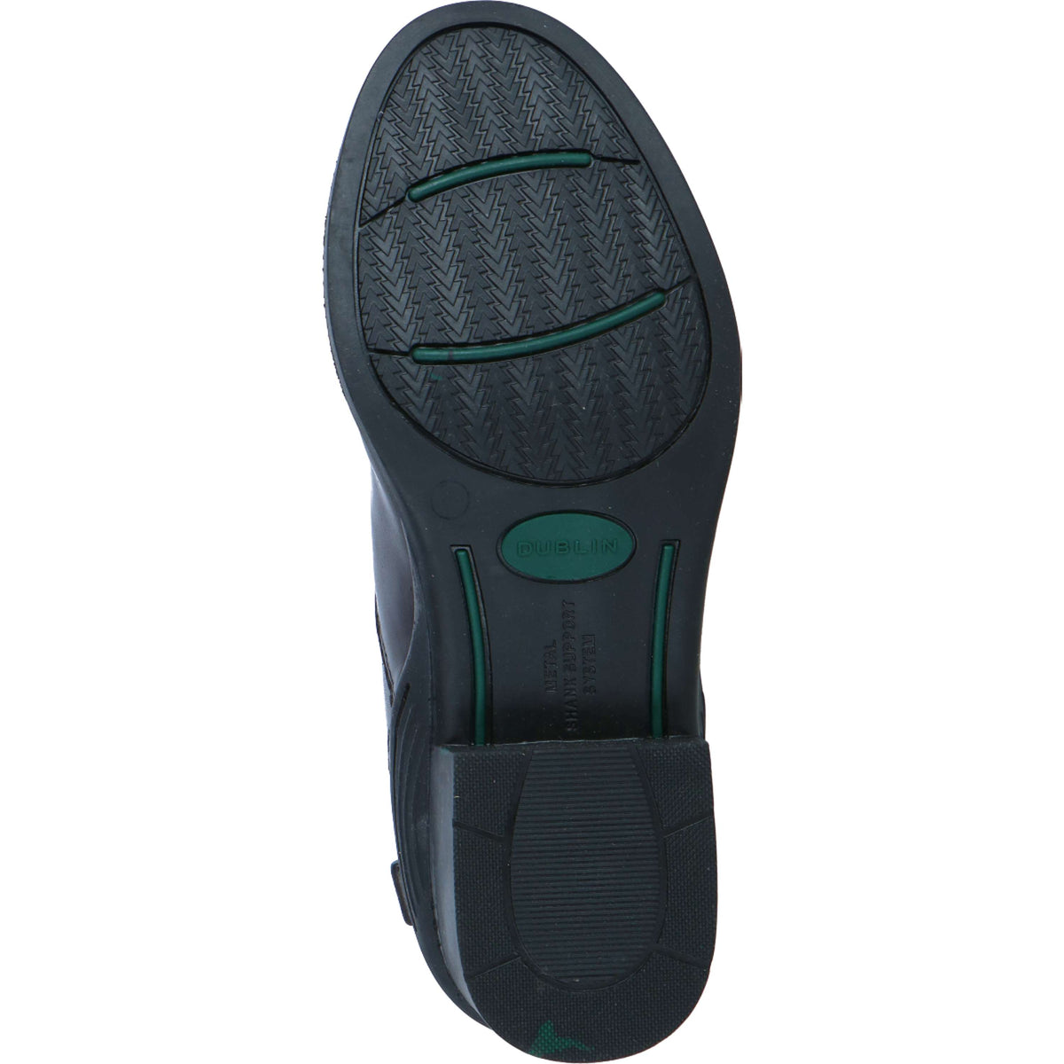 Dublin Stivali Evolution Double Zip Front Marrone