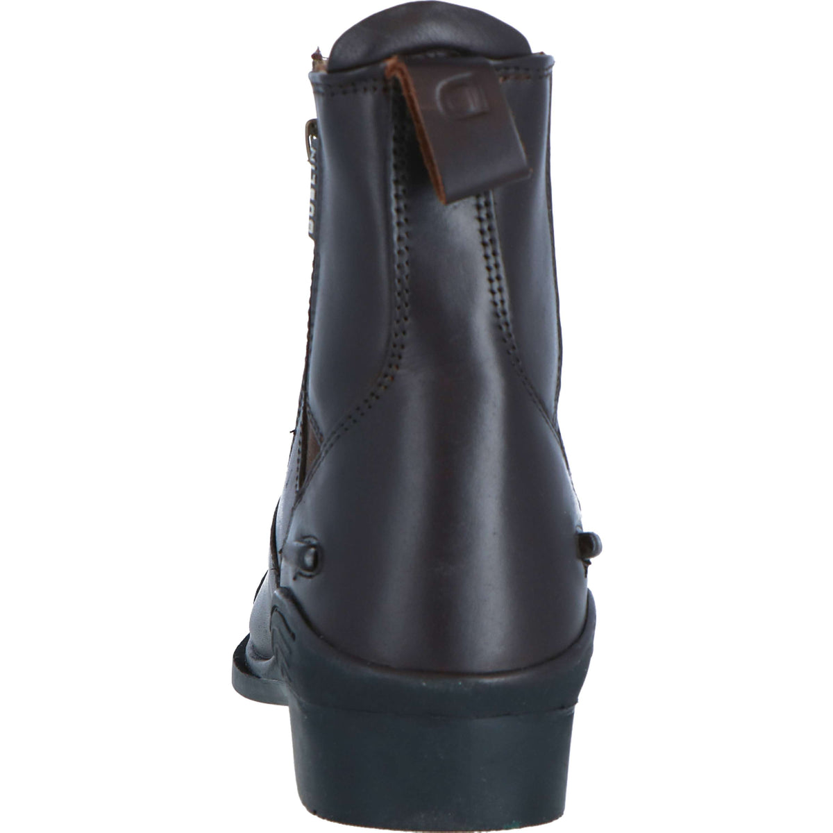 Dublin Stivali Evolution Double Zip Front Marrone