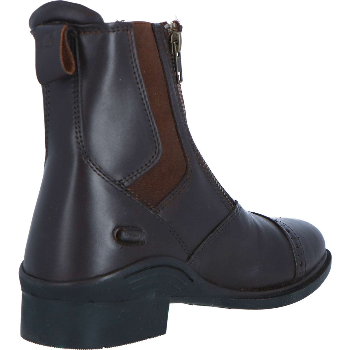 Dublin Stivali Evolution Double Zip Front Marrone