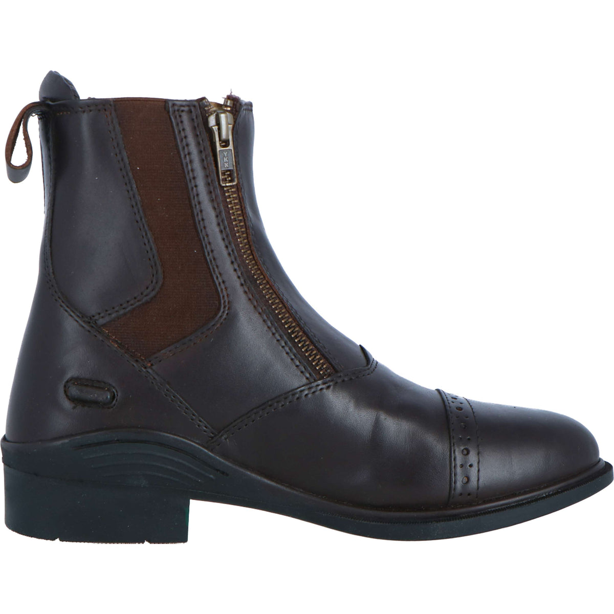 Dublin Stivali Evolution Double Zip Front Marrone