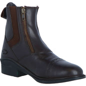 Dublin Stivali Evolution Double Zip Front Marrone