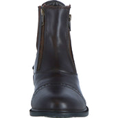 Dublin Stivali Evolution Double Zip Front Marrone