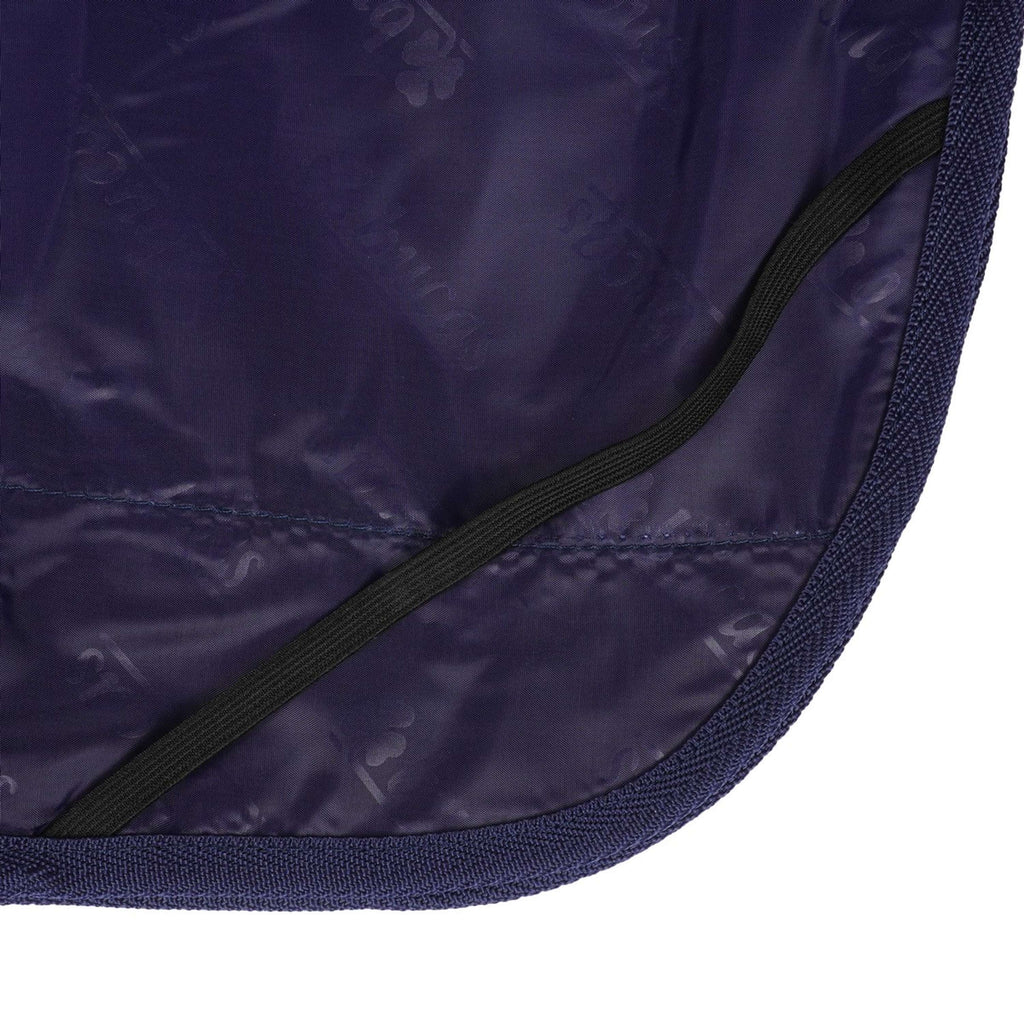 Bucas Therapy Dog Rug Blu marino/arancione