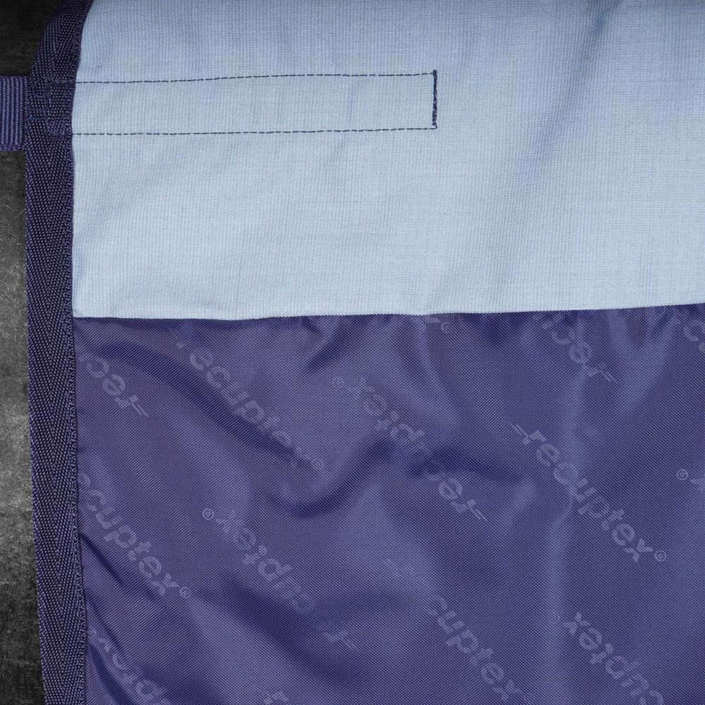 Bucas Therapy Quarter Sheet Blu marino/arancione