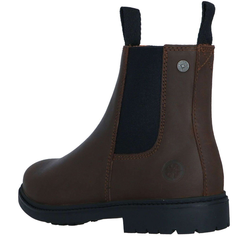 Suedwind Stivaletto New Work Cioccolato