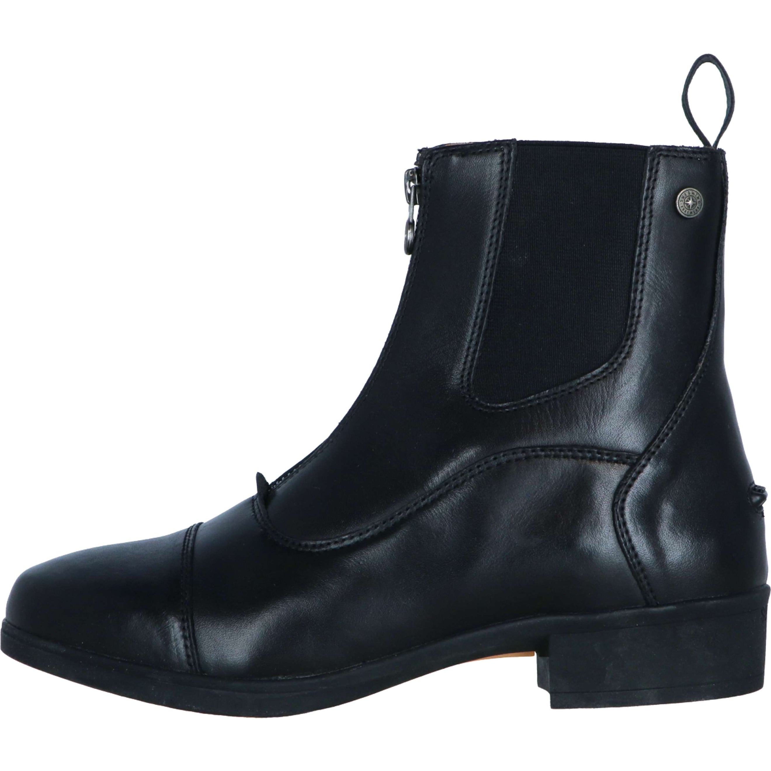 Suedwind Stivaletto Advanced II Front Zip Nero Suedwind Stivaletto Advanced II Front Zip Nero