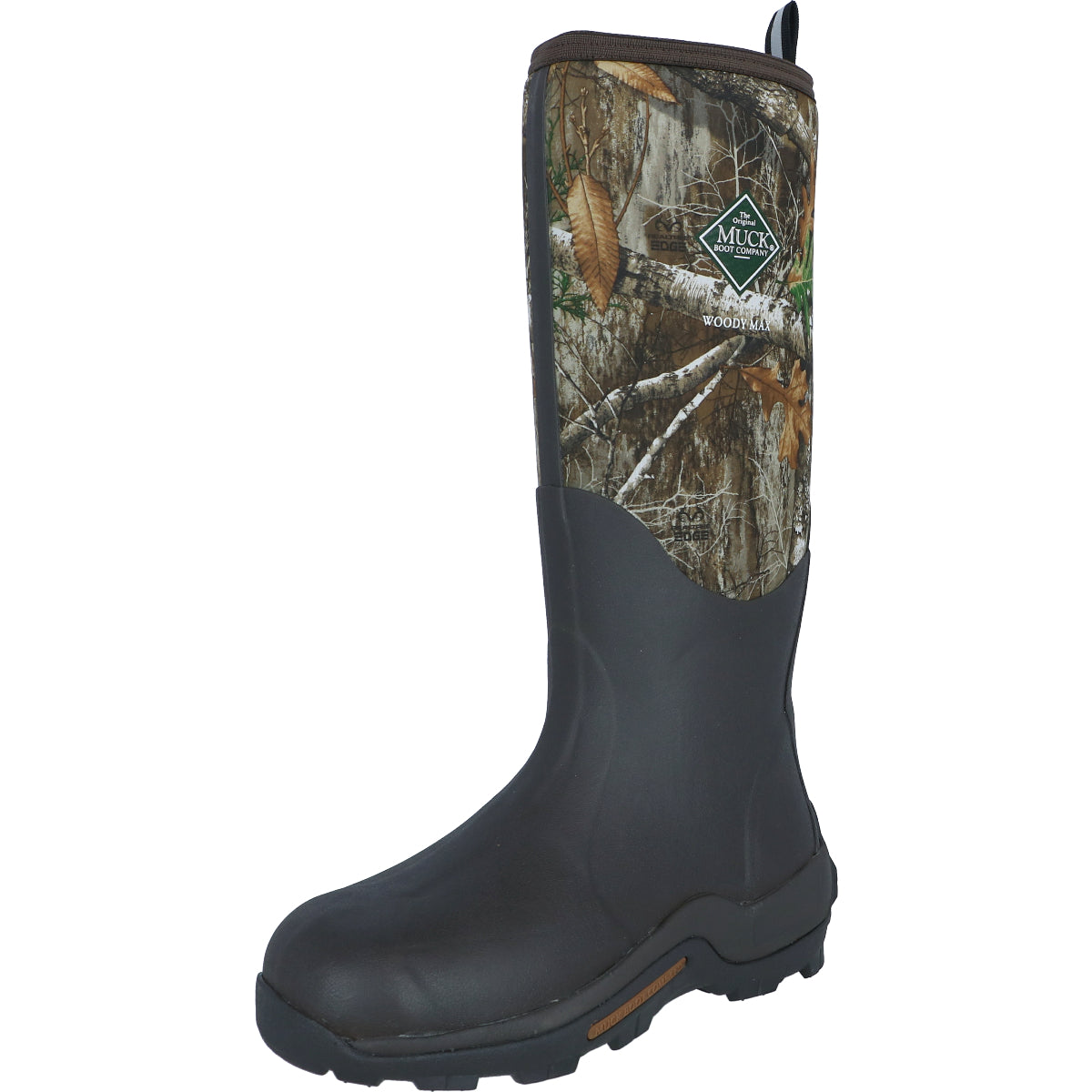 Muck Boot Woody Max Fodera arancione Brown/RT Edge