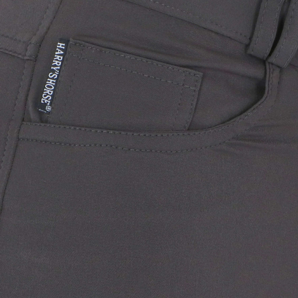Harry's Horse Calzoni Redwood Full Grip Grigio