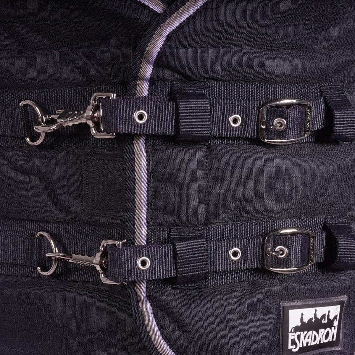 Eskadron Coperta da scuderia Antistrappo 200 g Navy