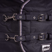 Eskadron Coperta da scuderia Antistrappo 200 g Navy