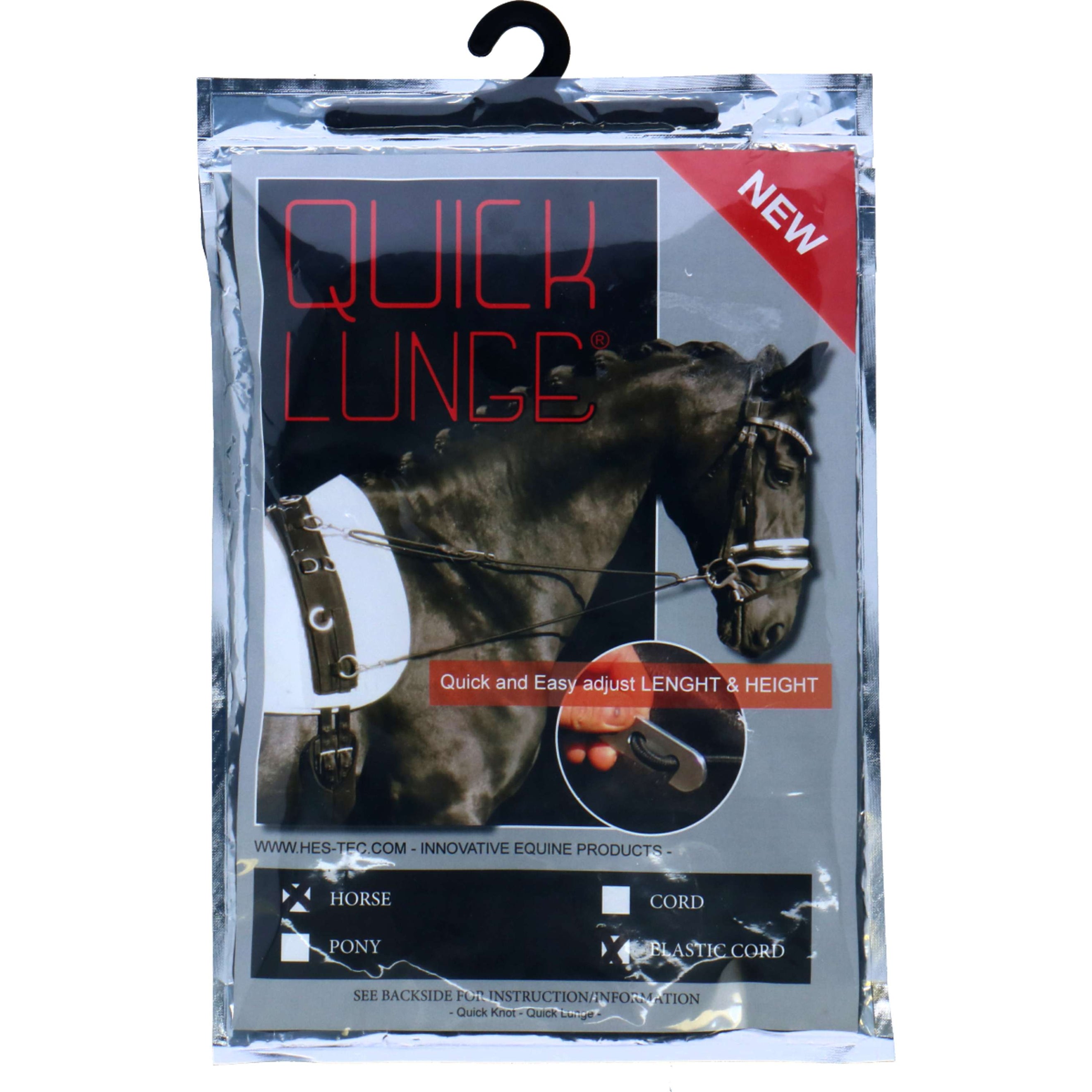 Hes Tec Corda Quick Lunge Elastisch