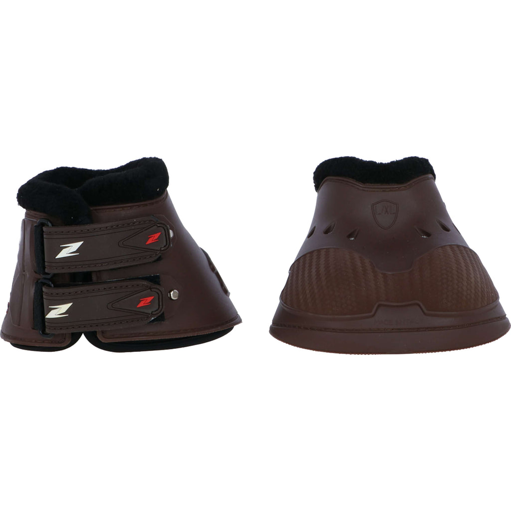 Zandona Stivaletti a Campana Carbon Air Velcro Tallone Marrone