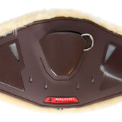 Zandona Sottopancia da salto Carbon Air Sensitive Plus Candy Marrone