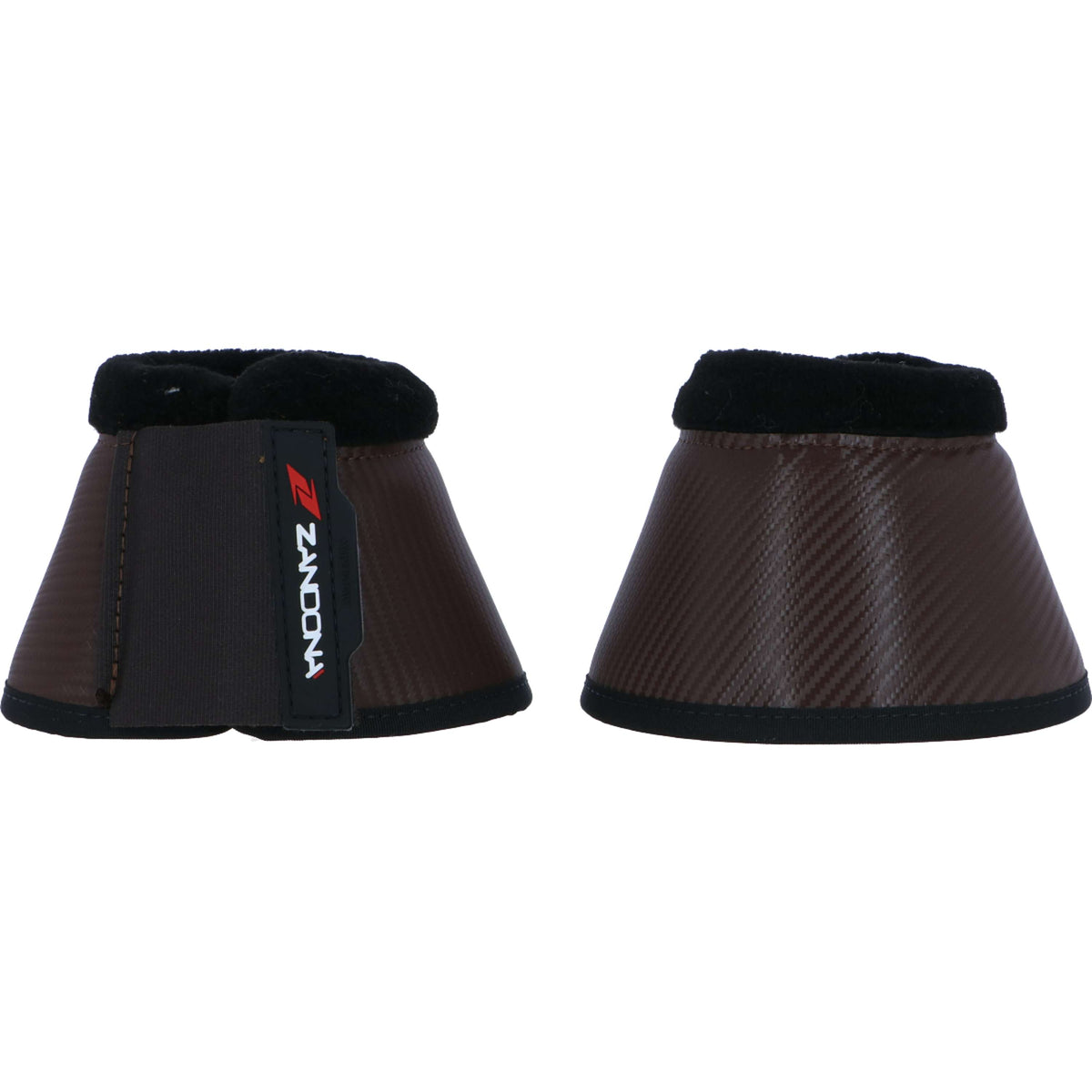 Zandona Stivaletti a Campana X-Bell Furry Marrone