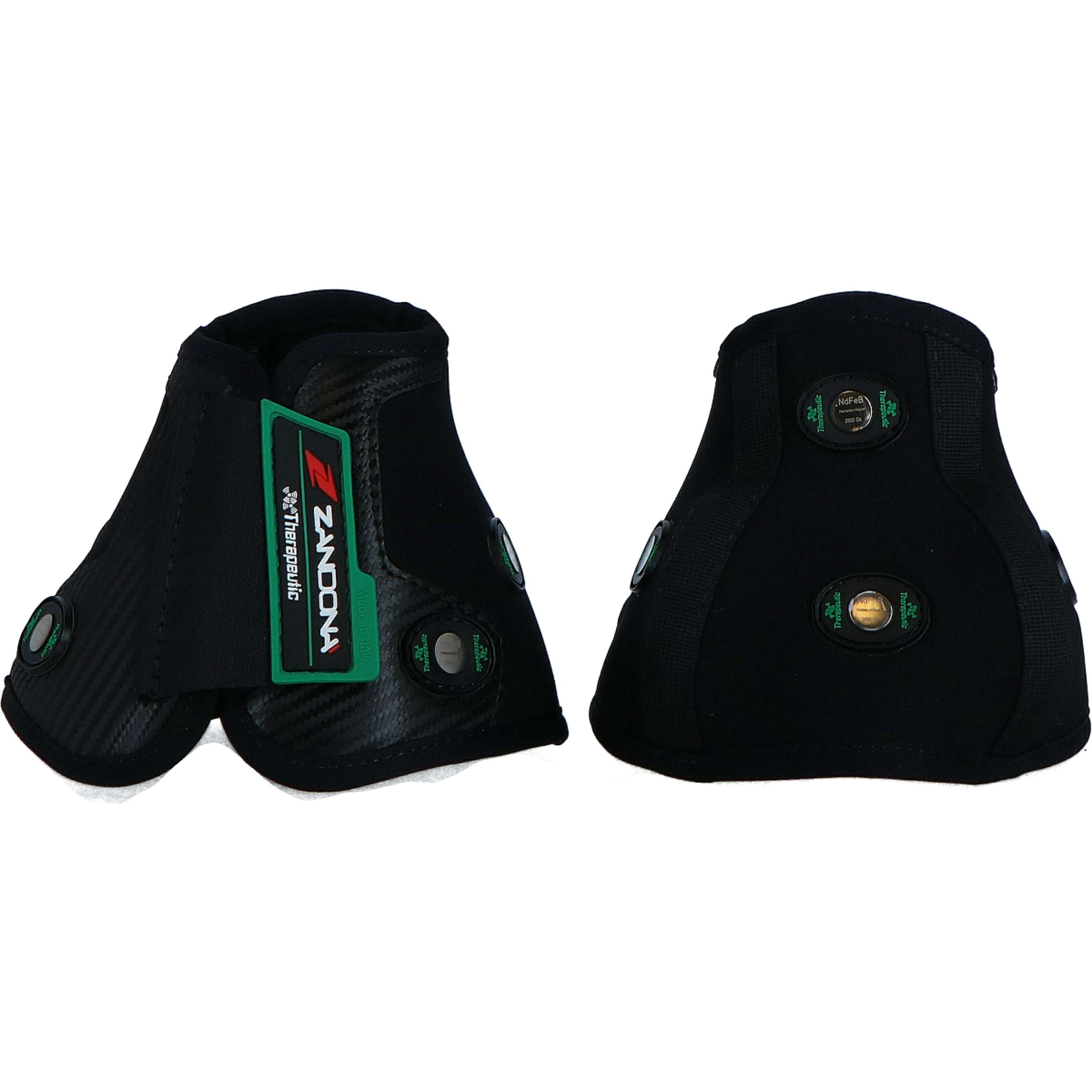 Zandona Stivaletti a Campana Therapeuric Bell Nero