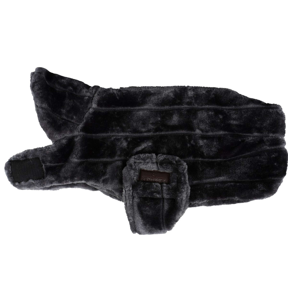 Kentucky Dogwear Dog Rug Fake Fur Grigio