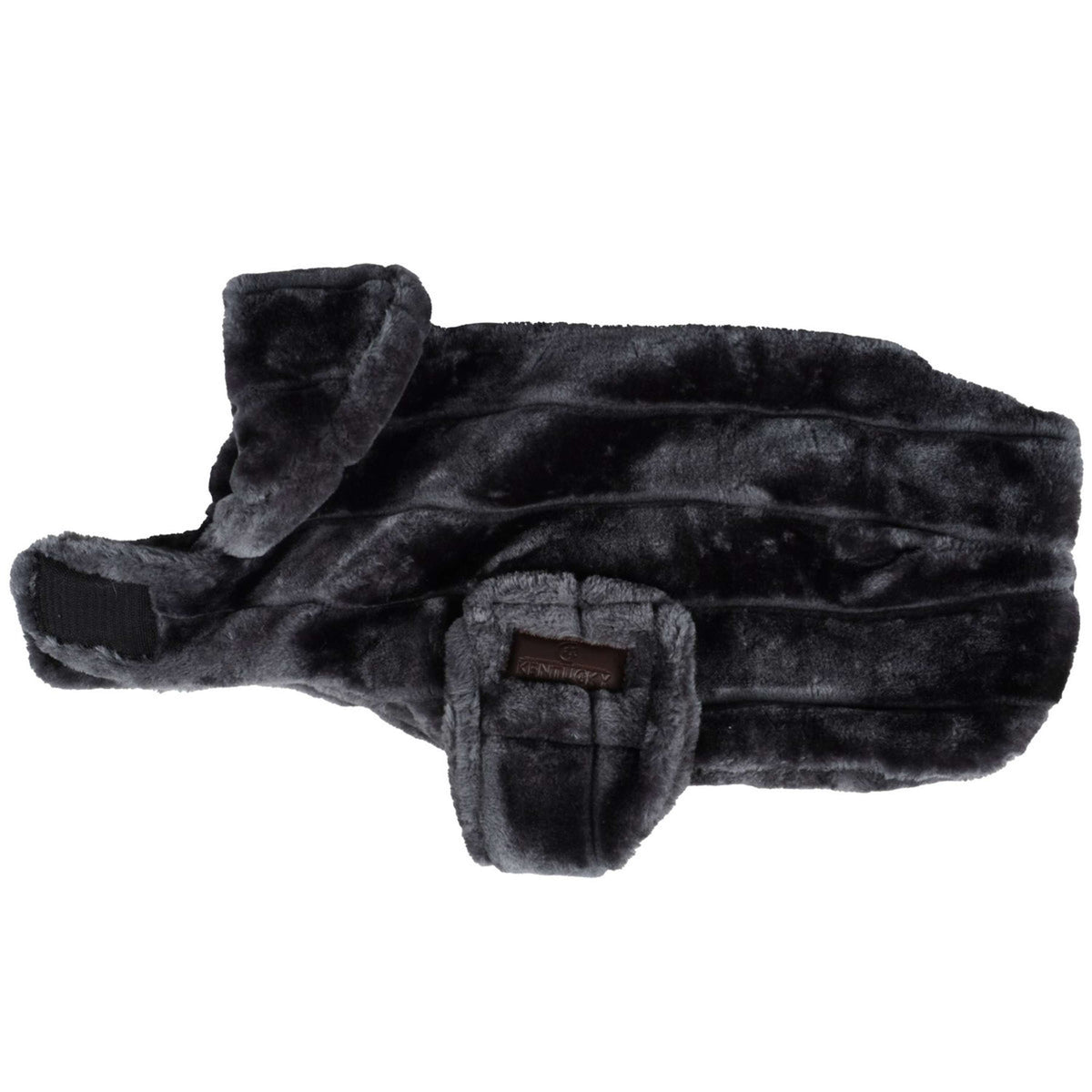 Kentucky Dogwear Dog Rug Fake Fur Grigio