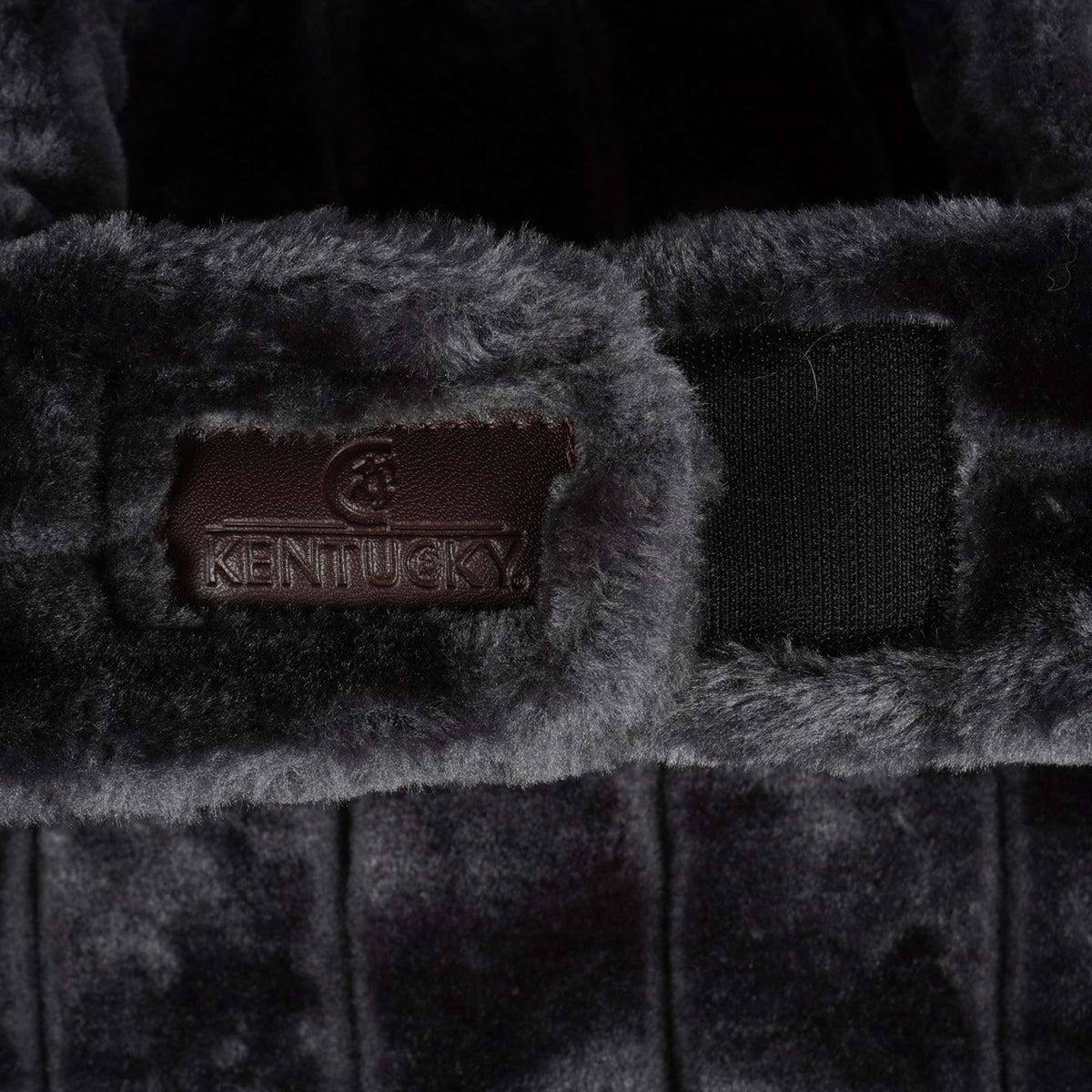 Kentucky Dogwear Dog Rug Fake Fur Grigio