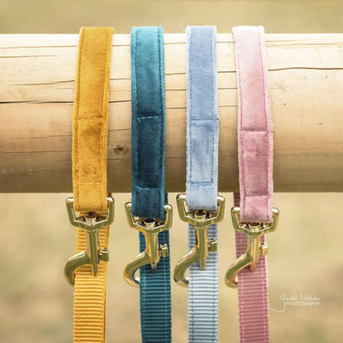 Kentucky Dogwear Guinzaglio per Cane Velvet Smeraldo