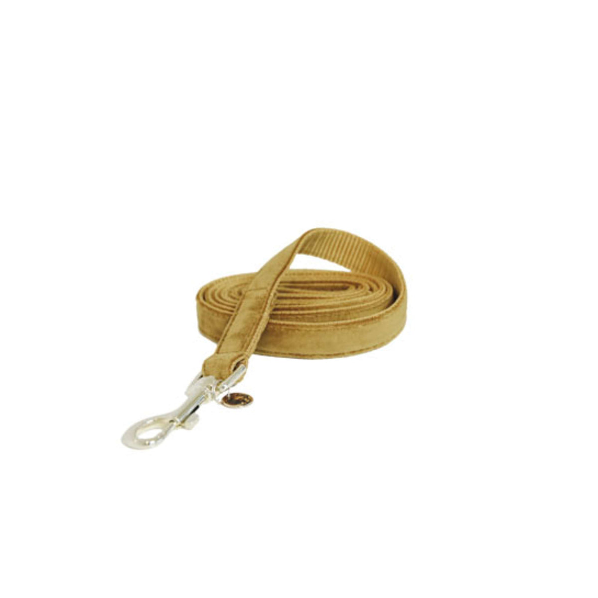 Kentucky Dogwear Guinzaglio per Cane Velvet Senape