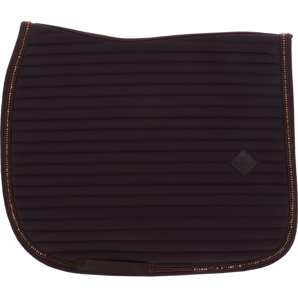 Kentucky Horsewear Sottosella da Dressage Pearls Marrone